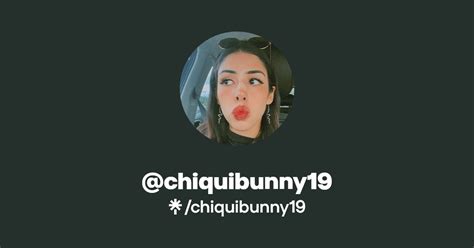 @chiquibunny19 .